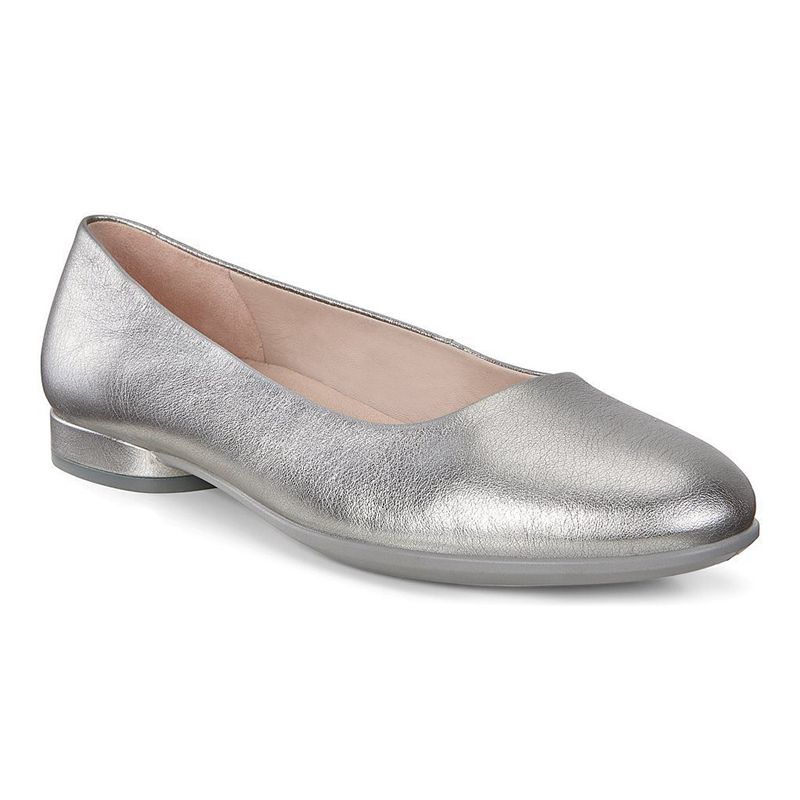 Women Ecco Anine - Ballerina Metallics - India BXRHVU291